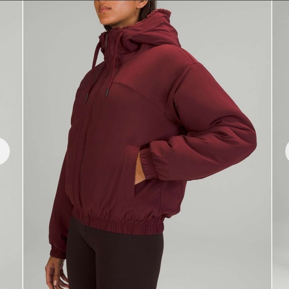 Lululemon Reversible Fleece Jacket EUC - Picture 4 of 6